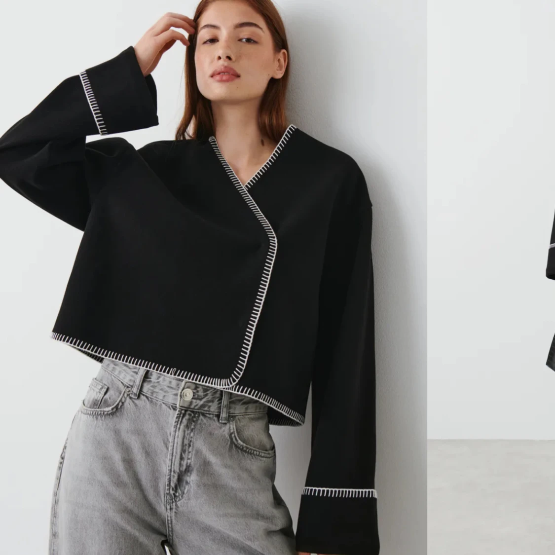 Kofta / jacka Gina Tricot  - 90