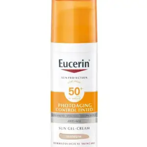 En tinted spf från Eucerin, endast använd två gånger! Ursprungspris 250 kr💛 Säljer pga lite för mörk för mig.