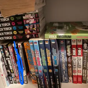 Manga böcker