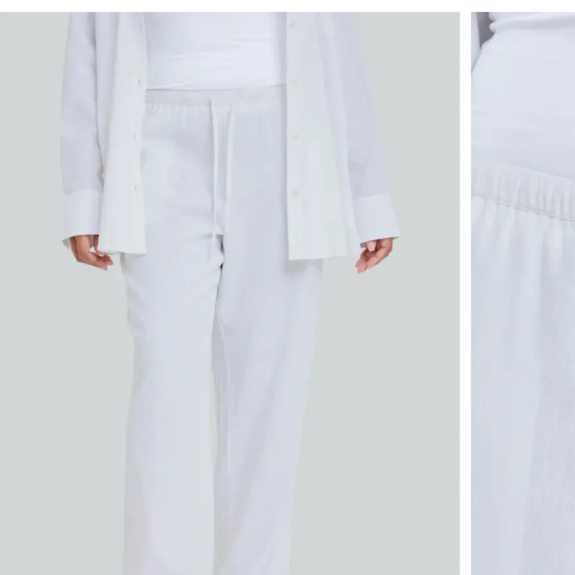 Bik bok linnebyxor - 91