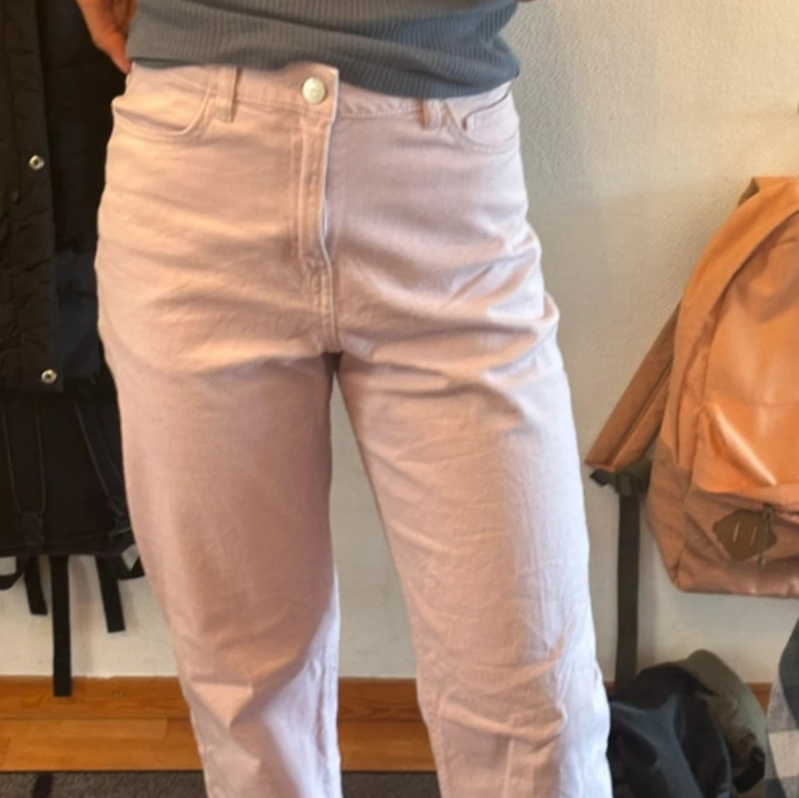 Ljus lila jeans  - 90