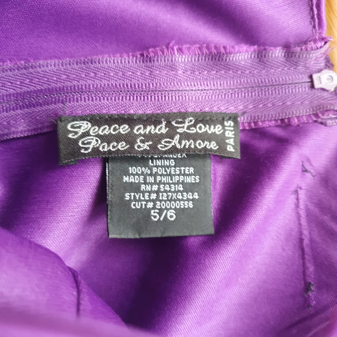 Peace & Love Paris klänning - 90