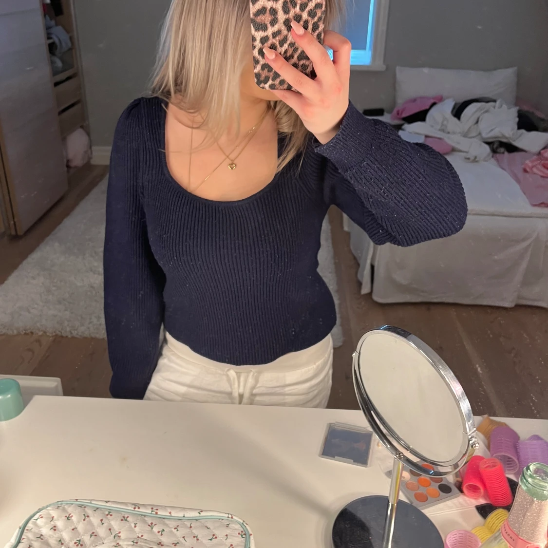 Urringad tjocktröja 