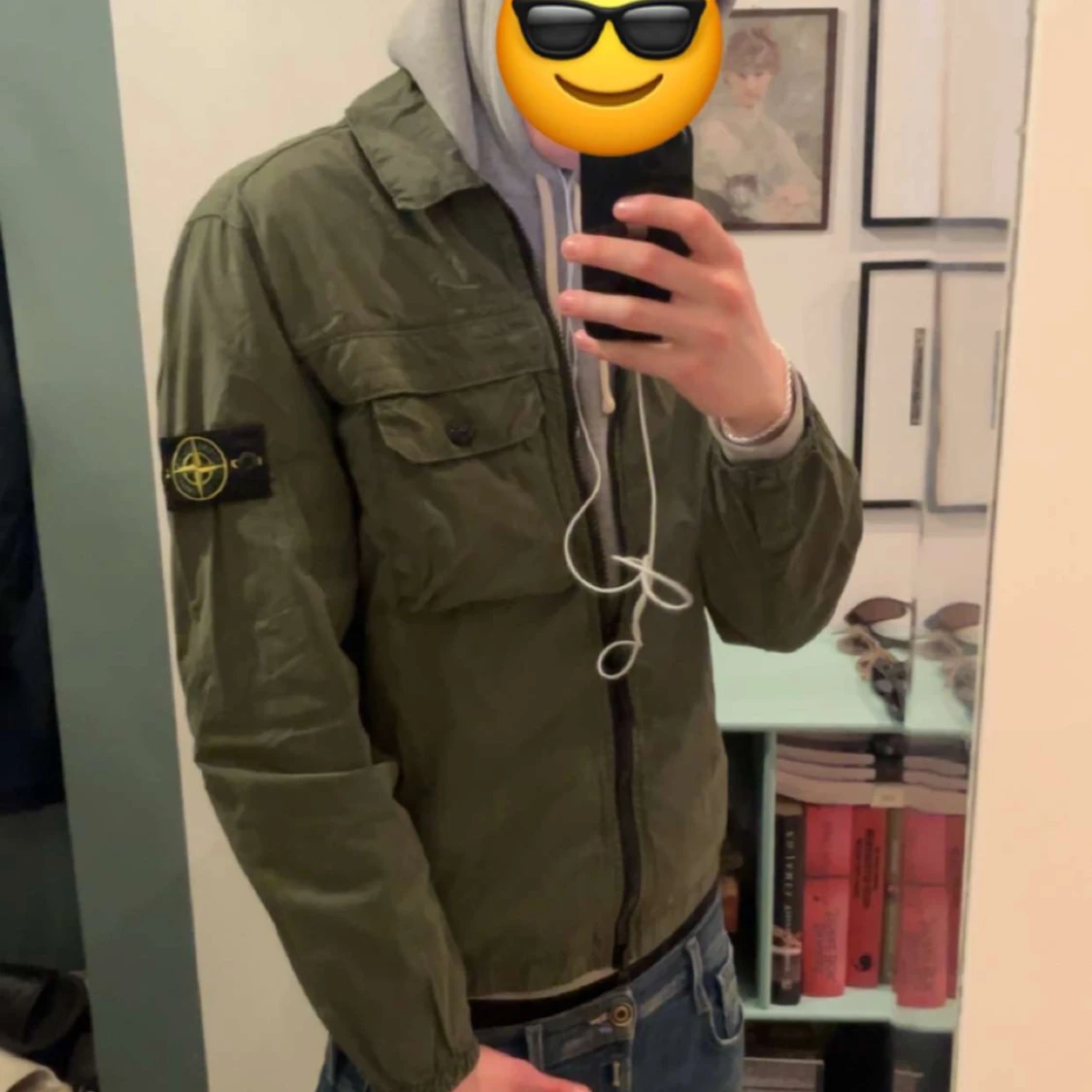 Stone island overshirt