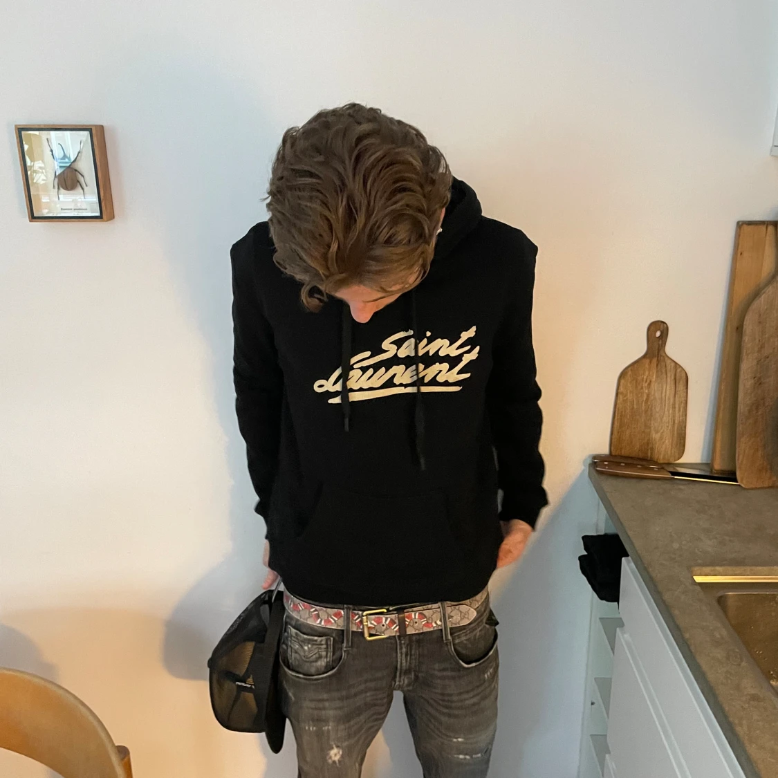 Saint laurent hoodie - 90