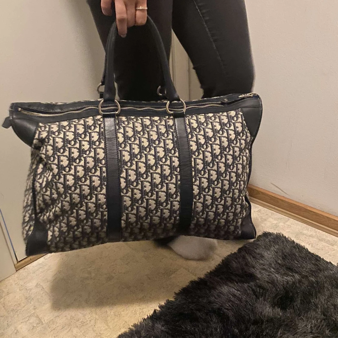 Vintage dior weekender bag - 92