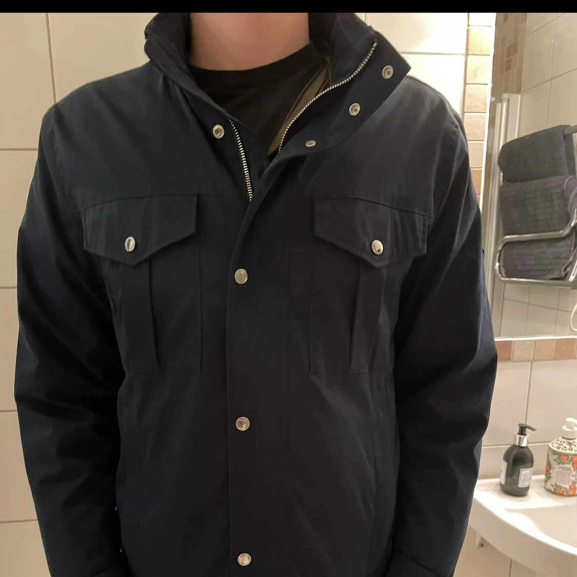 J.Lindeberg field jacket