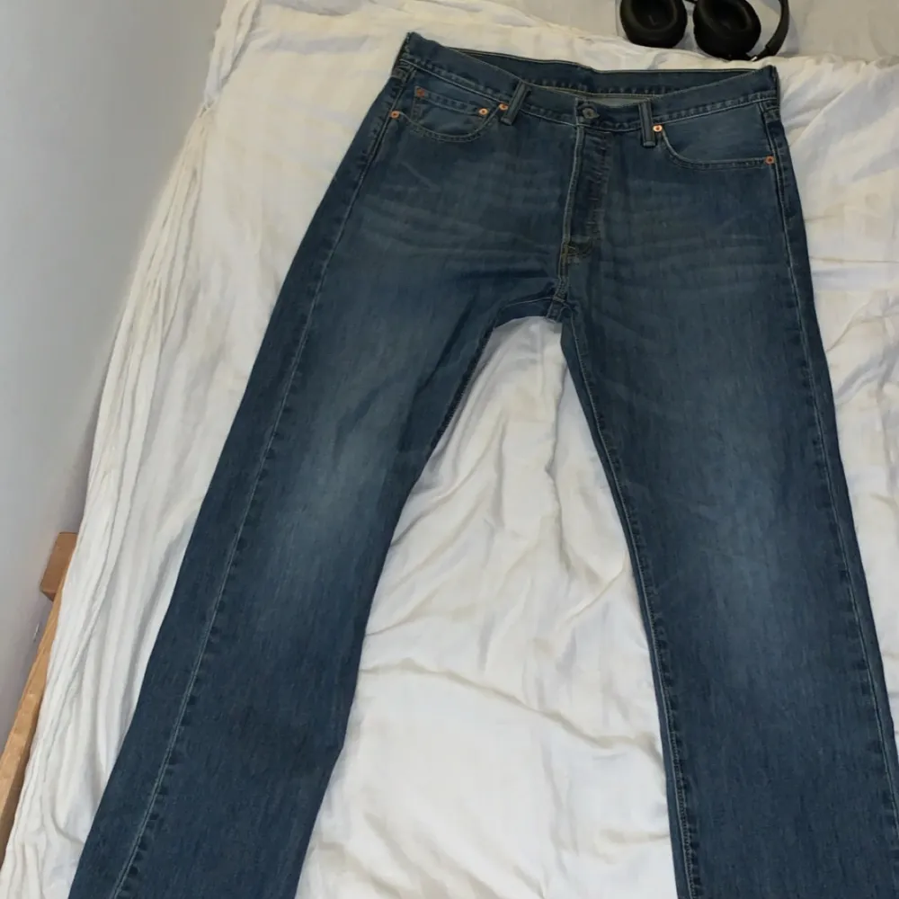 Sjukt fina jeans e väldigt bra kvalitet Storlek W44 L42. Jeans & Byxor.