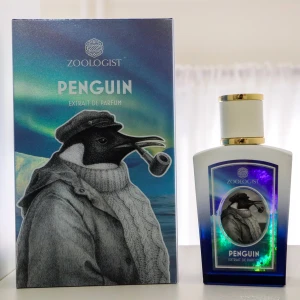 Zoologist Penguin - Zoologist penguin till salu  Runt hälften kvar så 30/60ML  Snabb leverans Bild när det ska postas Grym doft och snygg flaska Referenser finns  