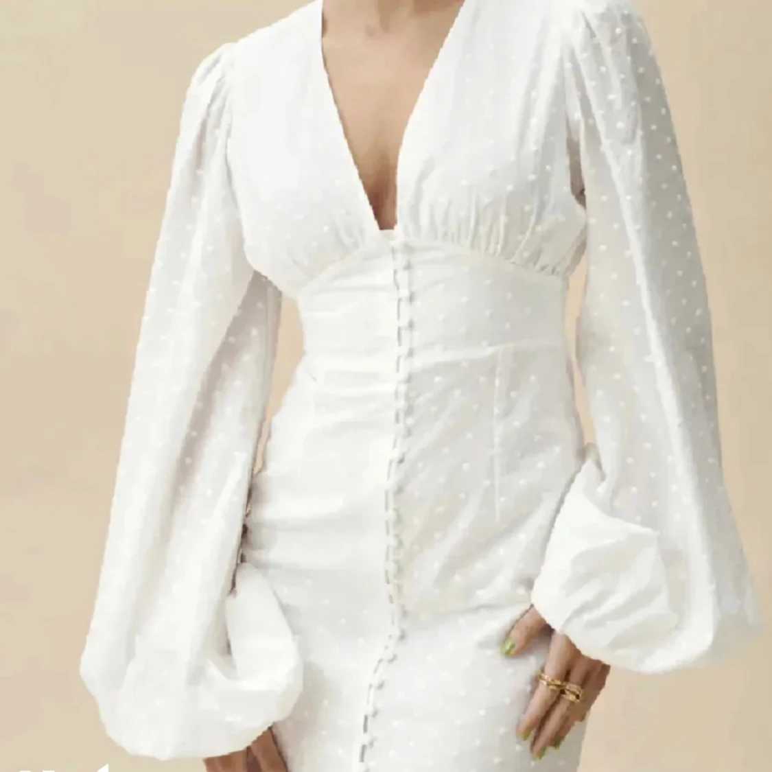 Vila klänning ViMalina Vit - 90