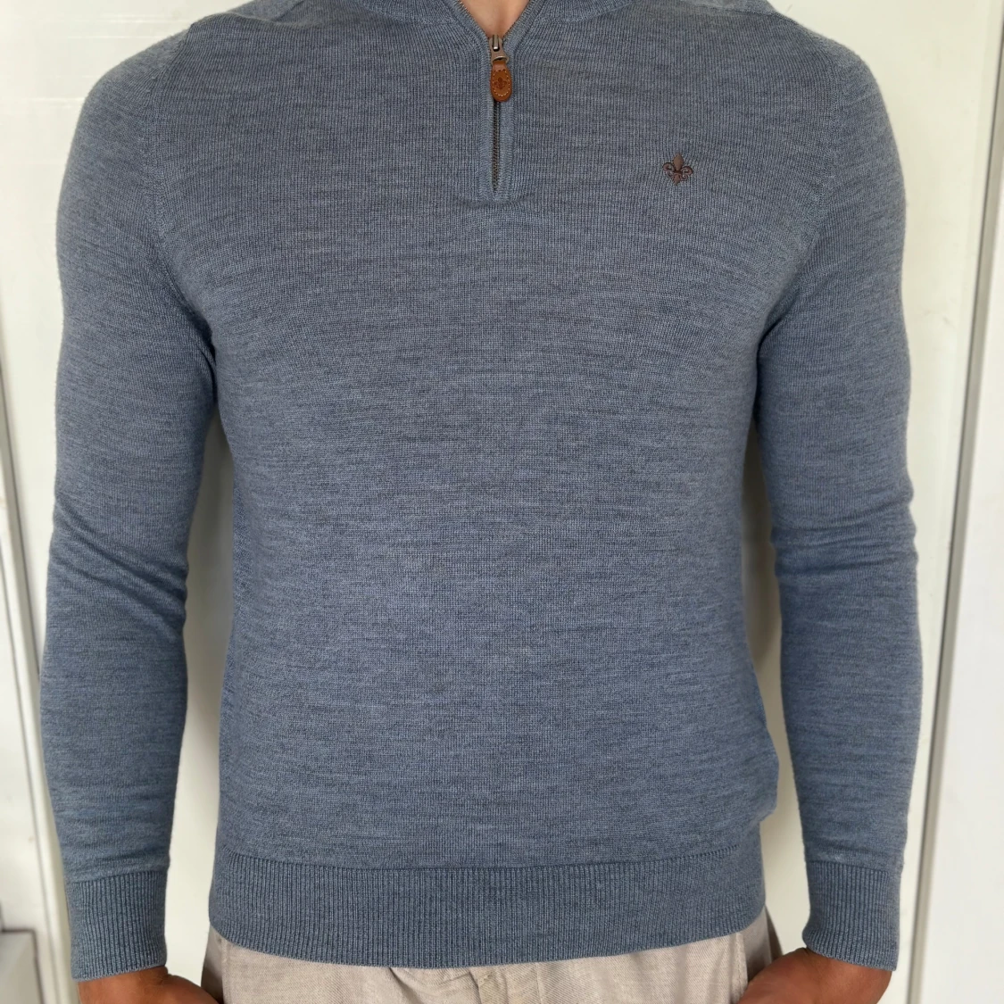 Morris Merino half zip - 90
