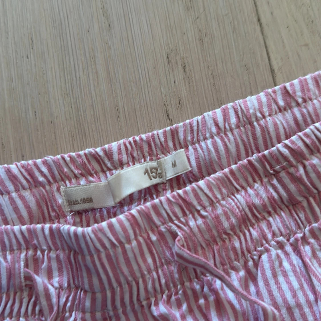 Randiga linbyxor från lager 157 - 90