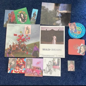 Red velvet albums + photocards - (Säljs även som set enligt priset längst ner!) detta är post 2 av 13 annonser av olika kpop album med inclusions. Jag har försökt beskriva vad som kommer med vad, men skicka gärna privat om du har frågor :) 
