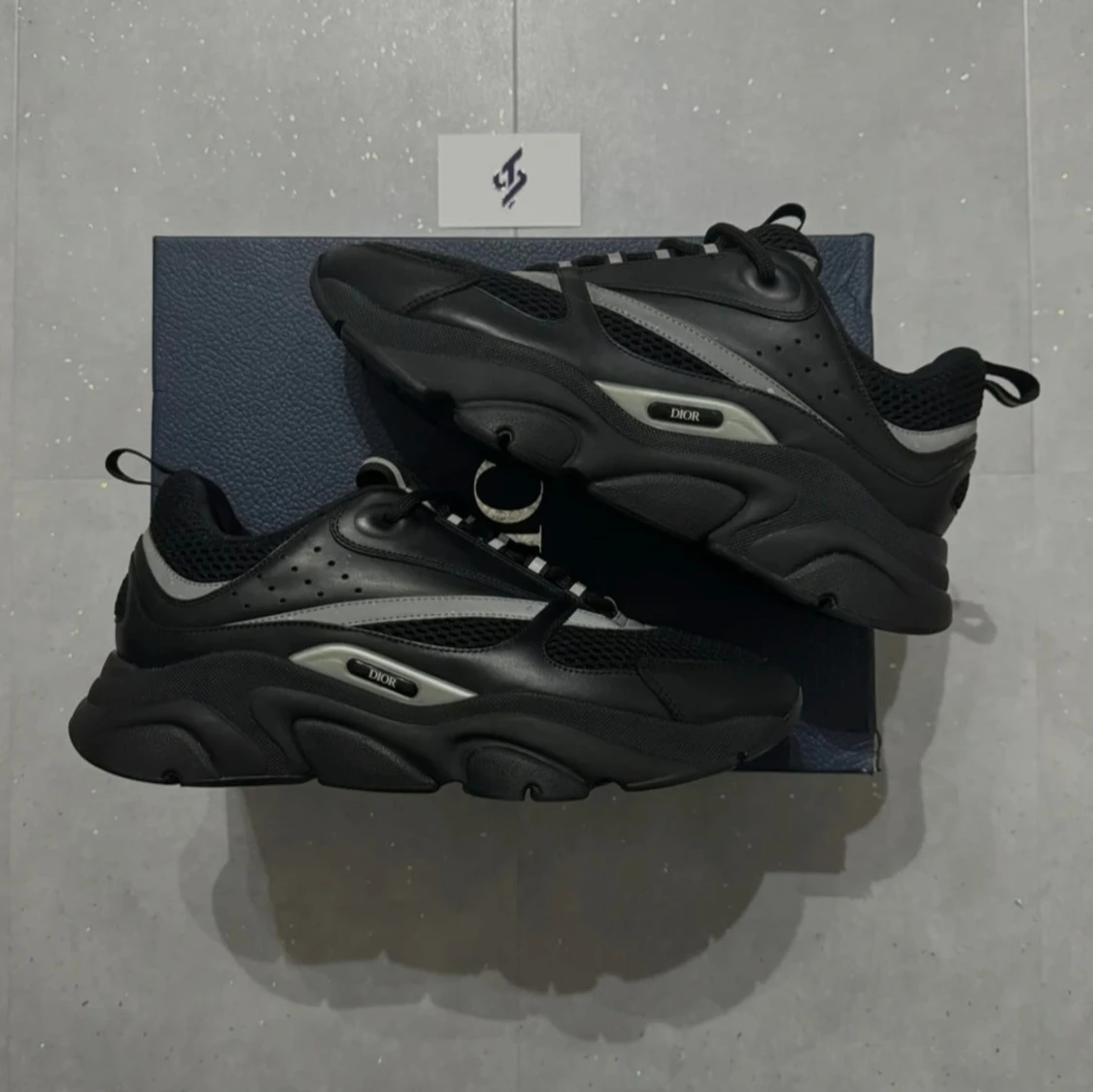 Dior B22 Svarta (män)