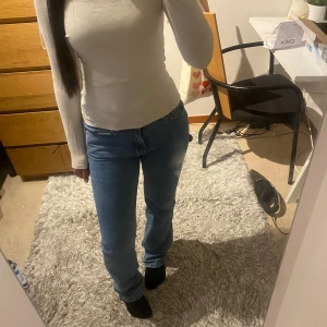 Low waist straight jeans - Low waist straight jeans,w24 o L32 dom e lite långa för mig men sitter ändå jättebra. Kvaliteten på jeansen är fortfarande jättebra. Använt några gånger 