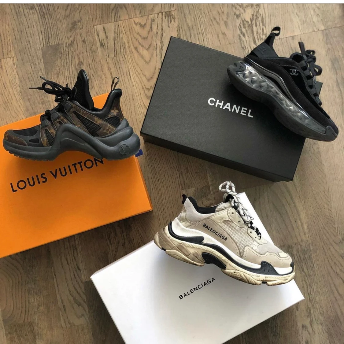 Louis Vuitton Archlight sneakers ÄKTA!  - 91