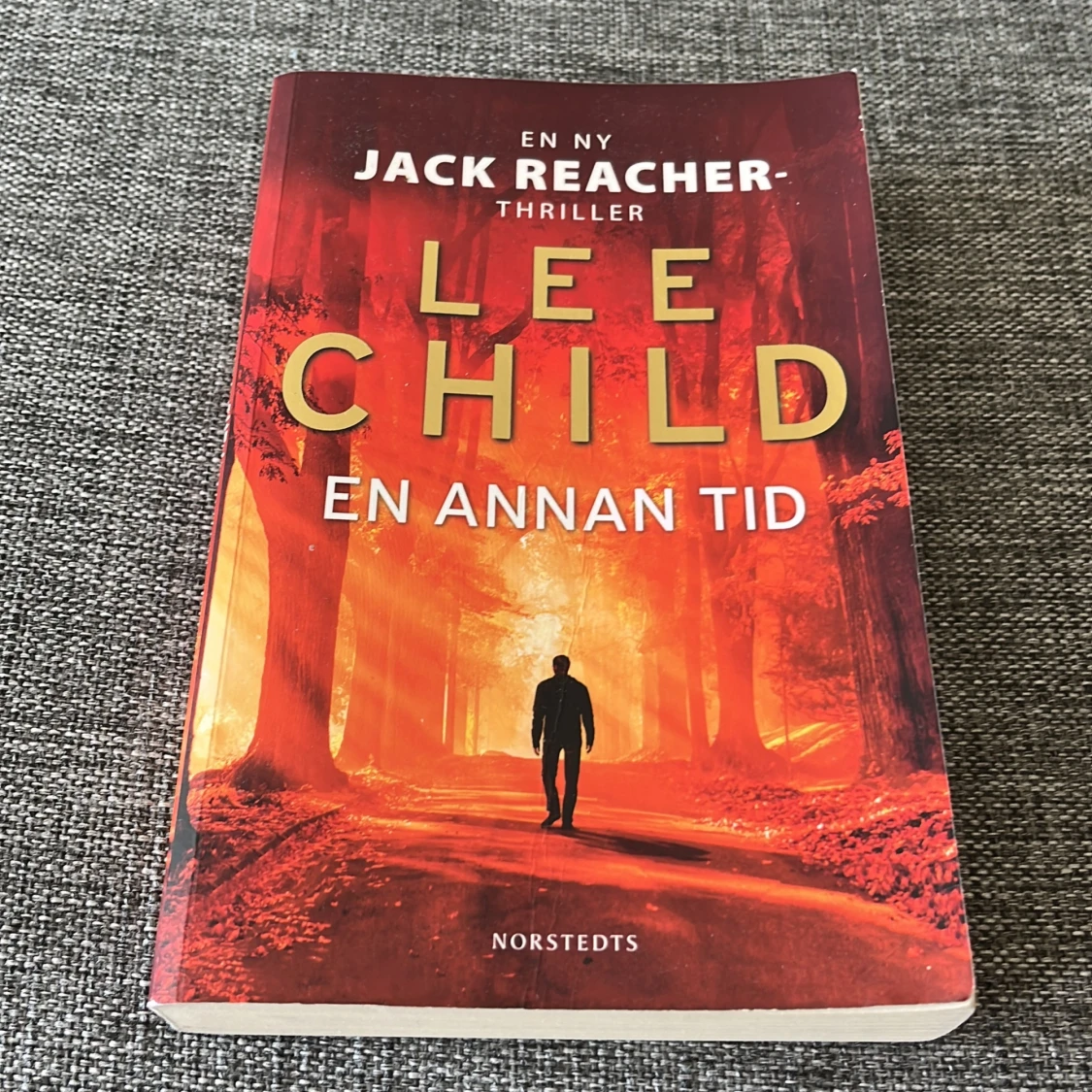 Jack Reacher böcker - 1