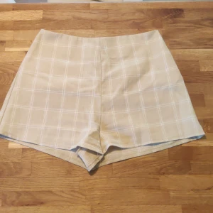 Rutiga shorts - Rutiga korta shorts i storlek 34. Bra skick