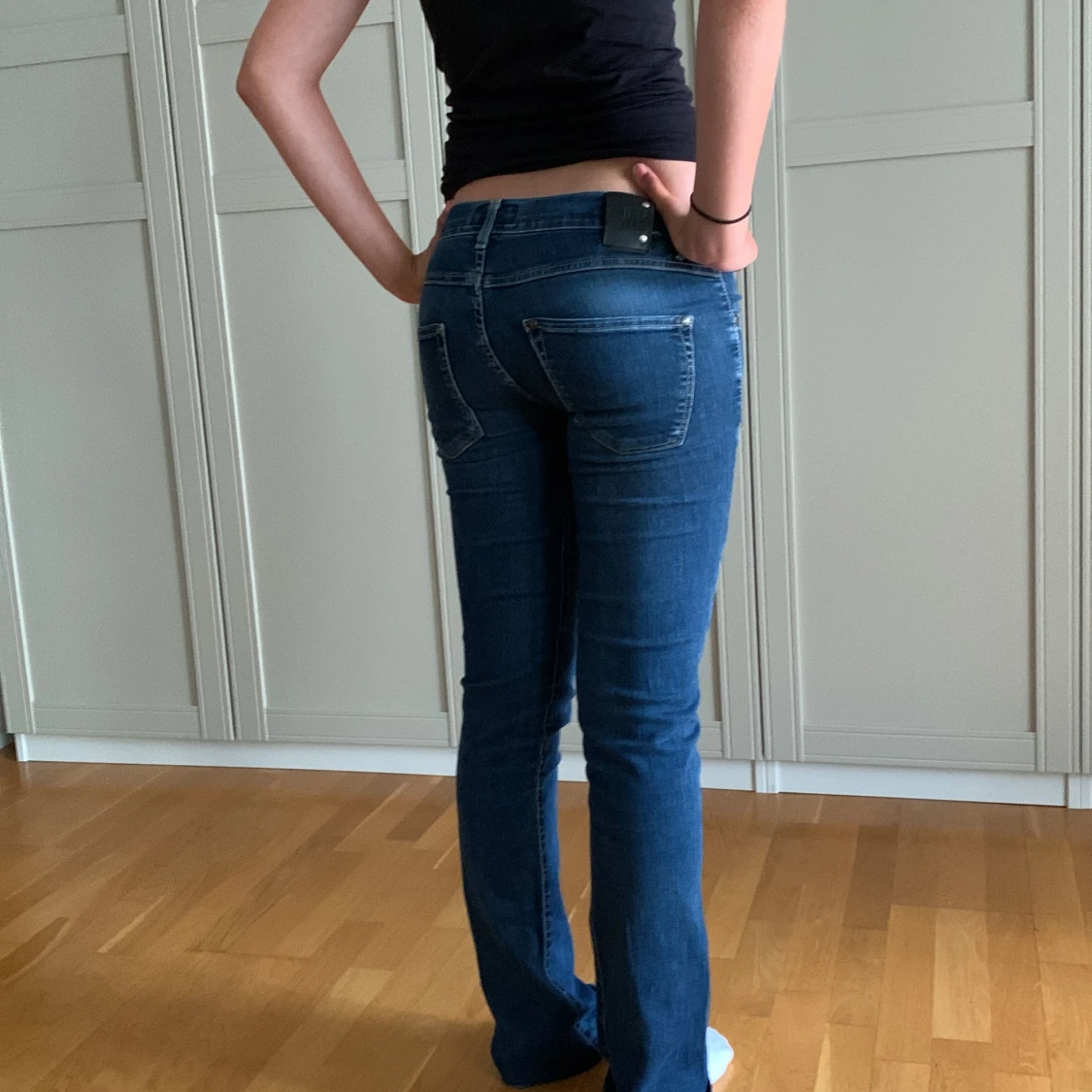 Lågmidjade jeans - 90