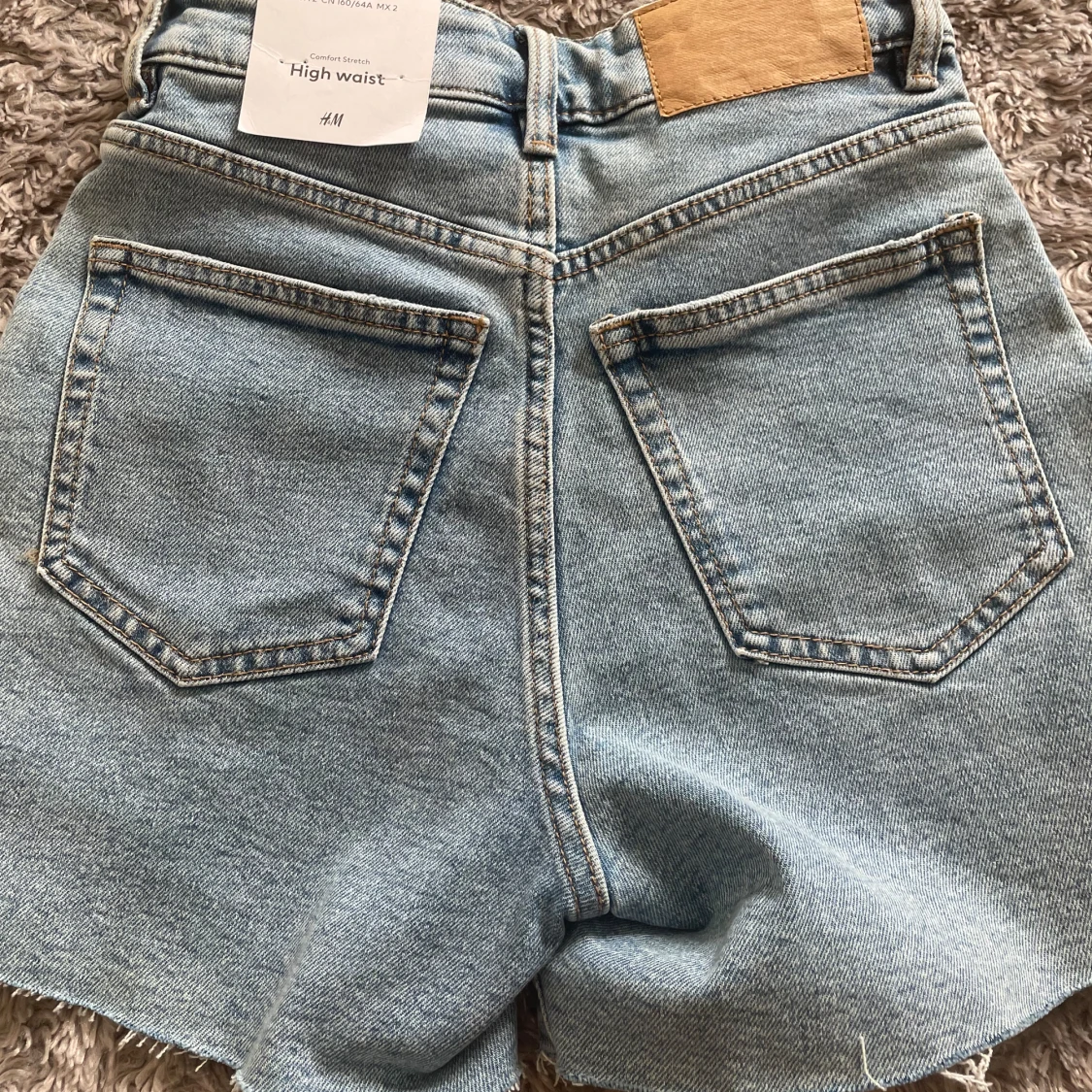 Jeans shorts - 90