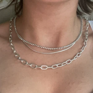 Halsband - Silver halsband