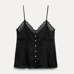 Zara topp - Så fin zara topp, aldrig använd, inga defekter 💕