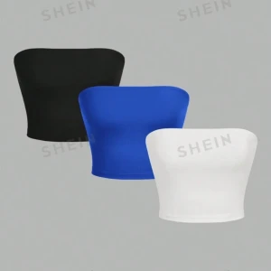 Toppar🤍💙🖤 - Säljs då jag köpte fel storlek, endast testad. 🤍💙🖤