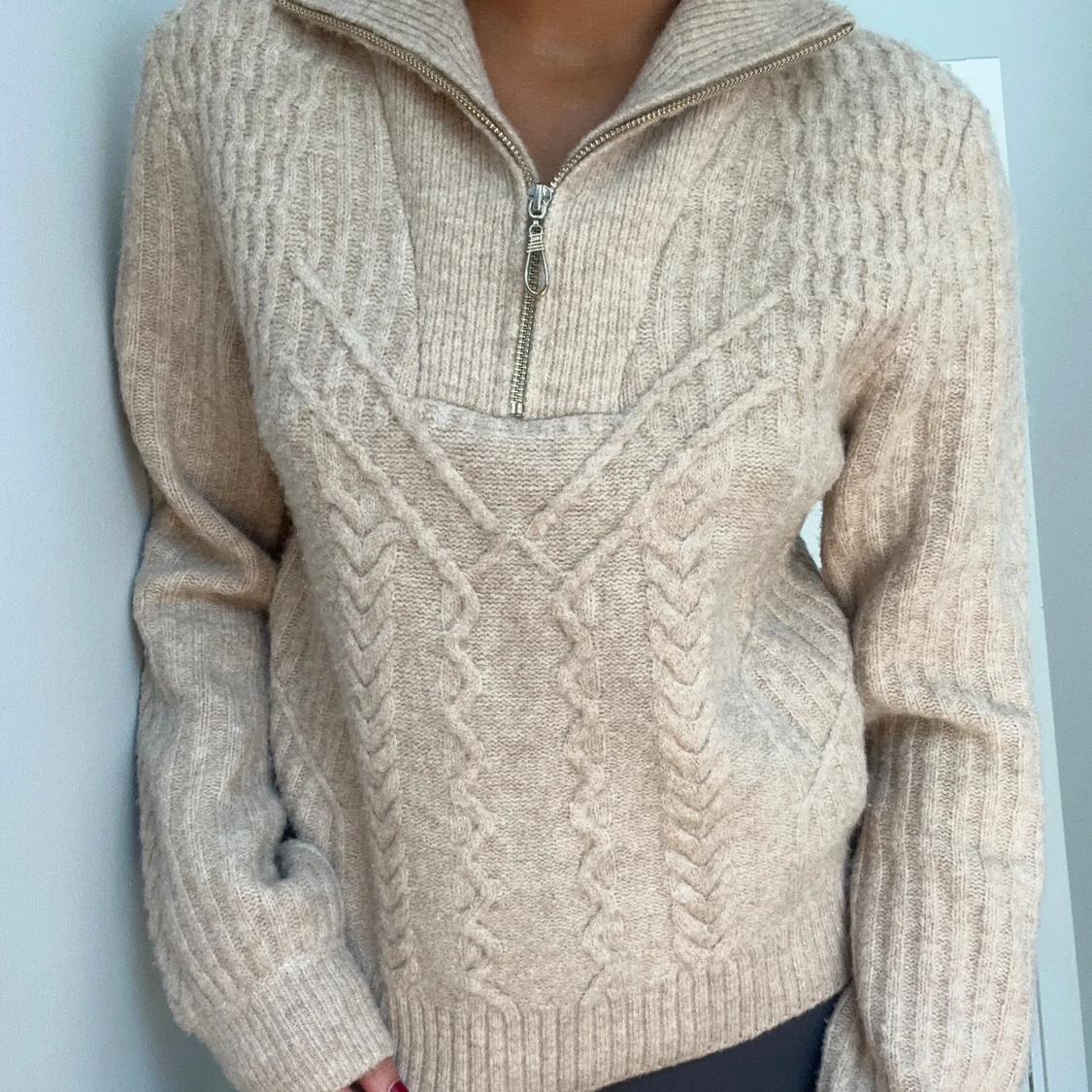 Stickad tröja  - 90