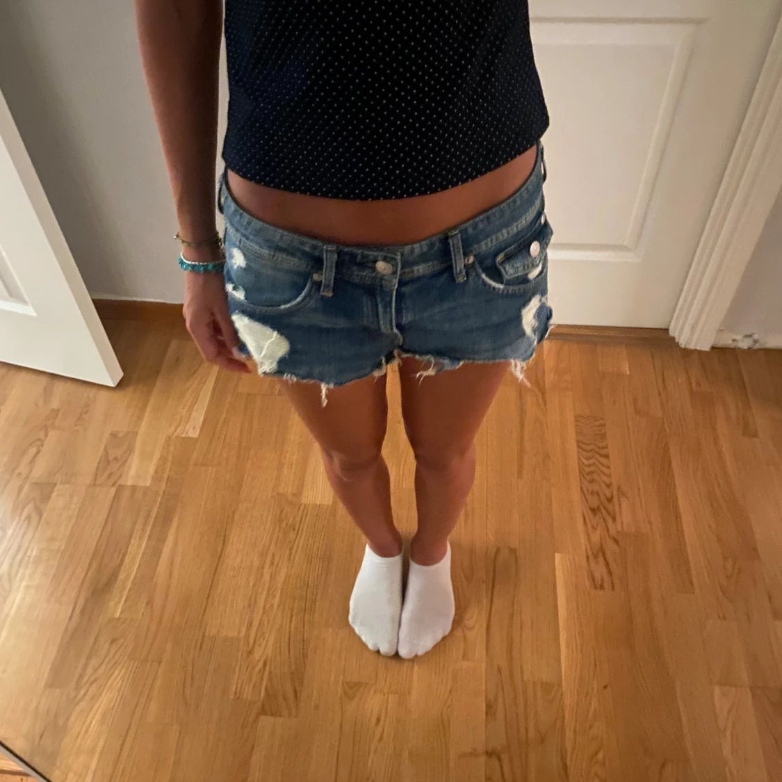 Jeansshorts - 90