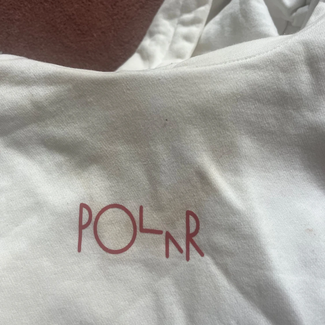 Polar vit hoodie  - 93