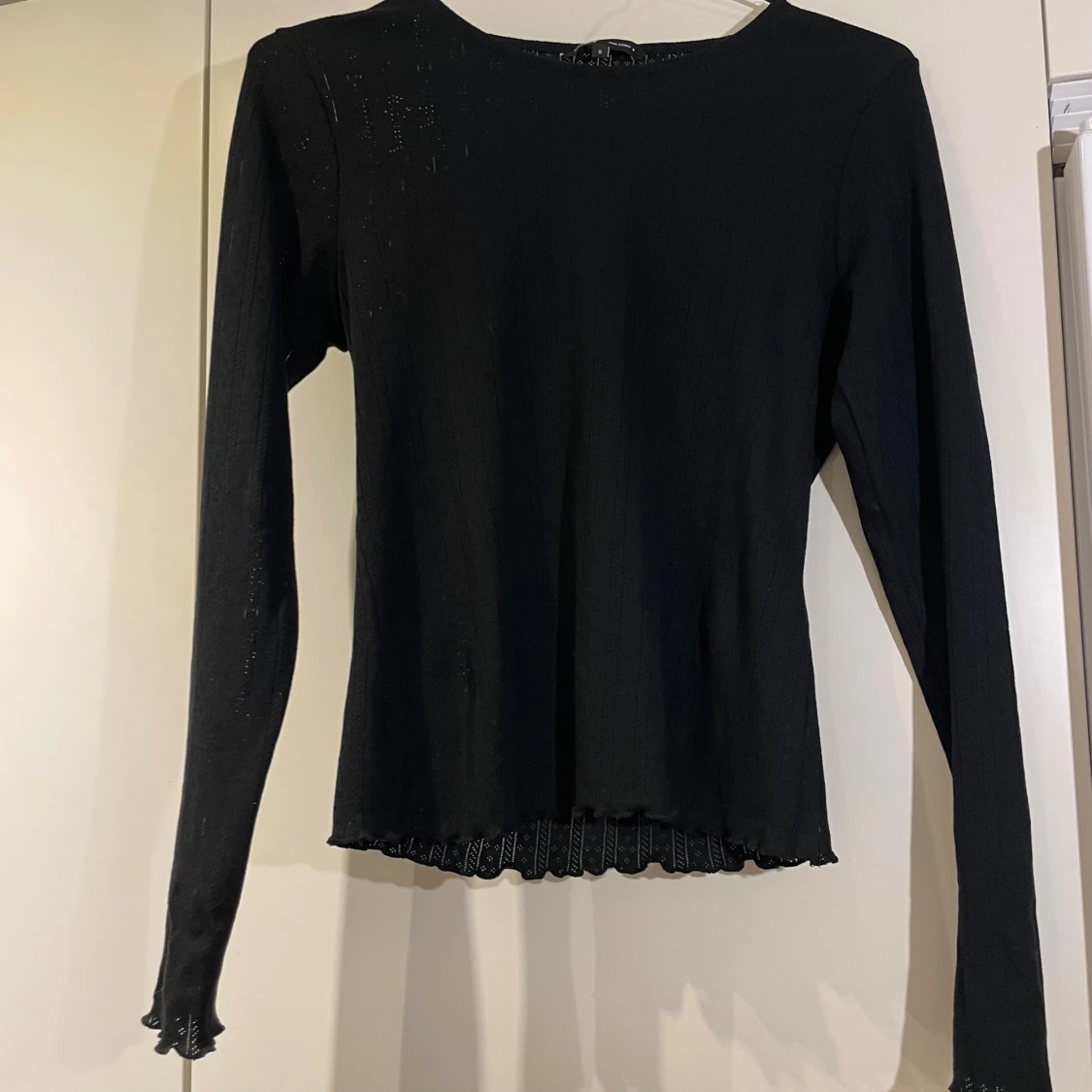 Svart Långärmad tröja från Only, S 