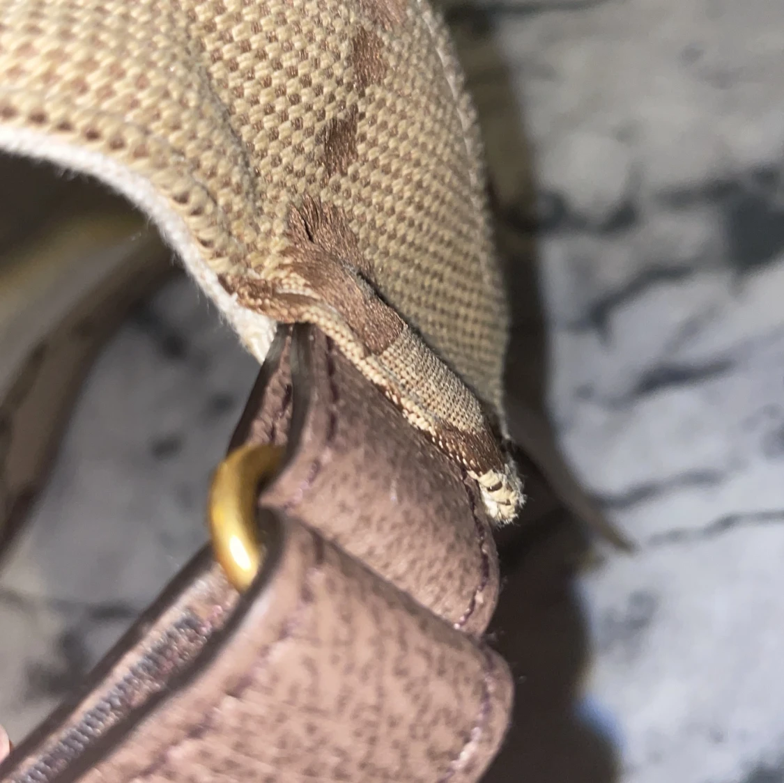 Till salu Gucci keps - 93