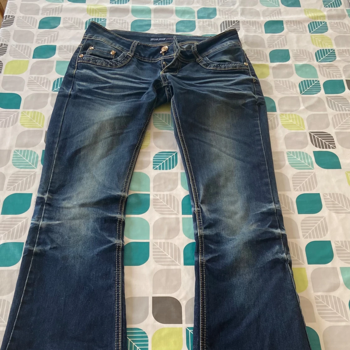 Lågmidjade jeans - 92