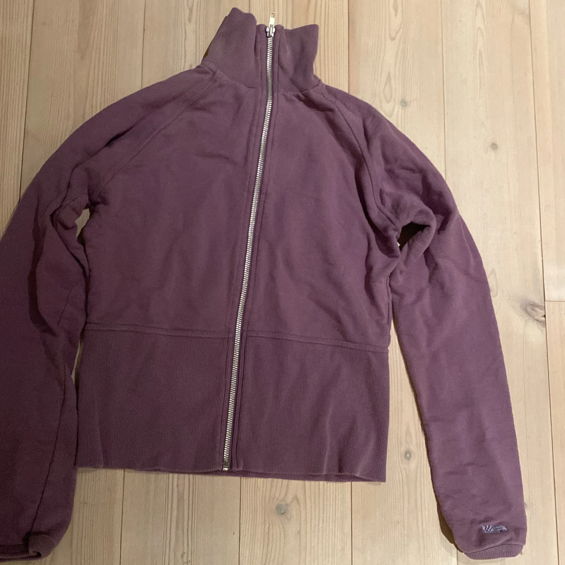 Vintage turtleneck zip-up - 90