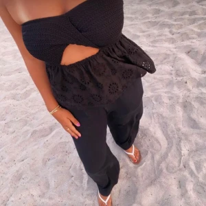 Zara topp - Stickad kombinerad topp från Zara💕