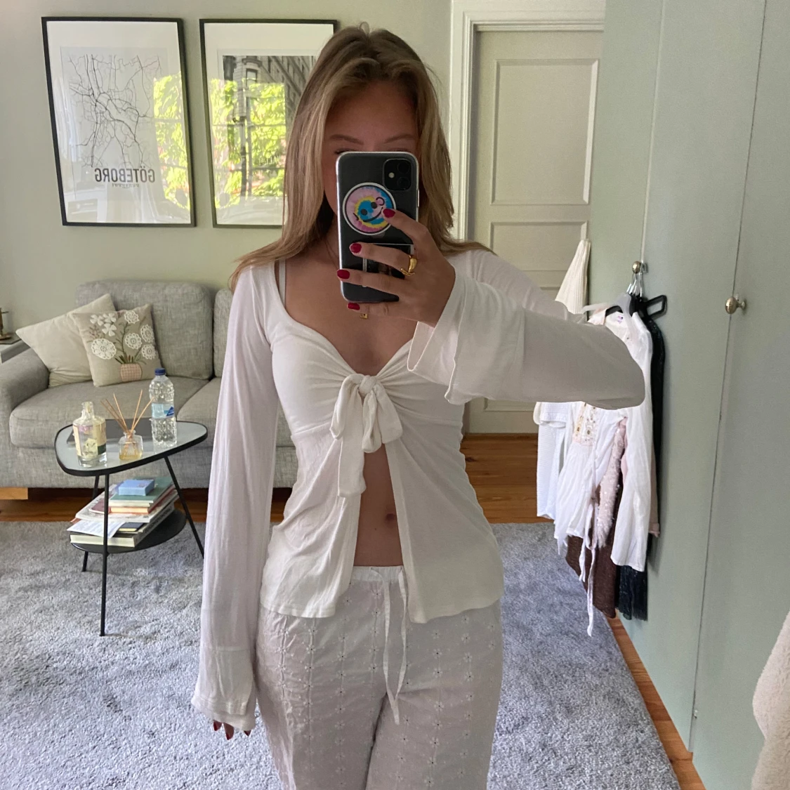 Långärmad topp - Design by Si