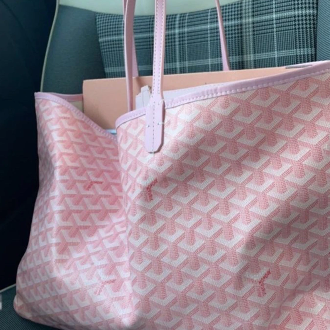 Mönster väska  - 90