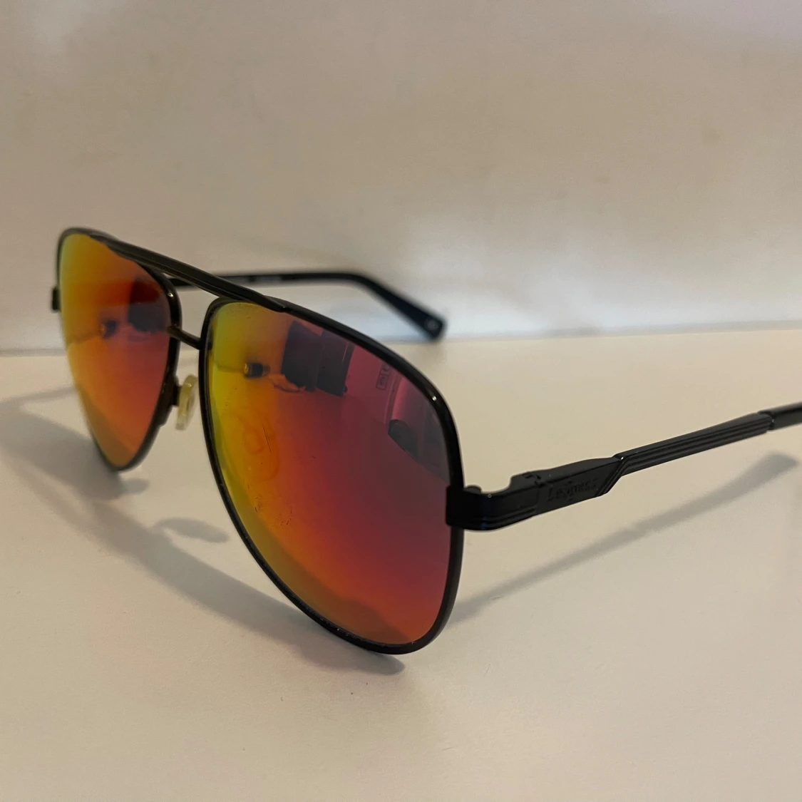 Le Spec Solglasögon röd/ orange/ Gul - 90