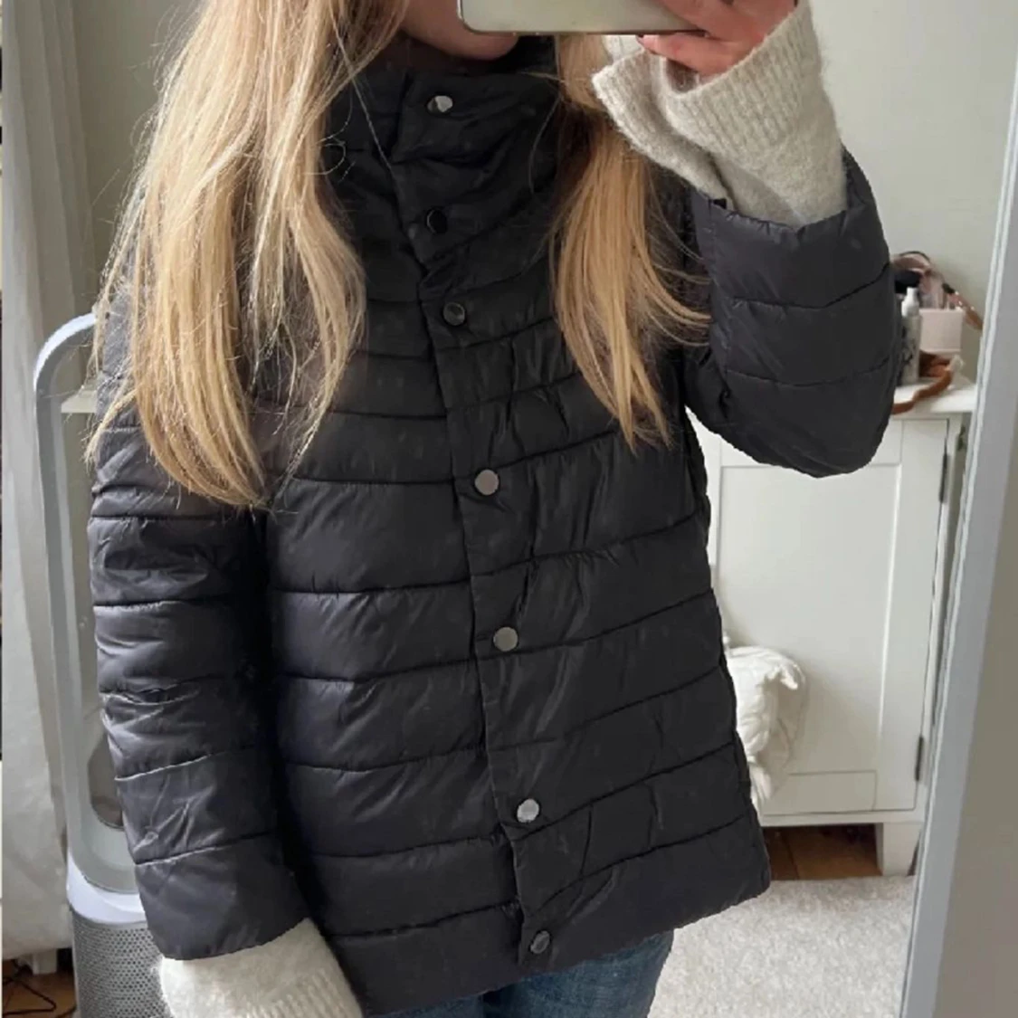 Trekvartsärmad jacka