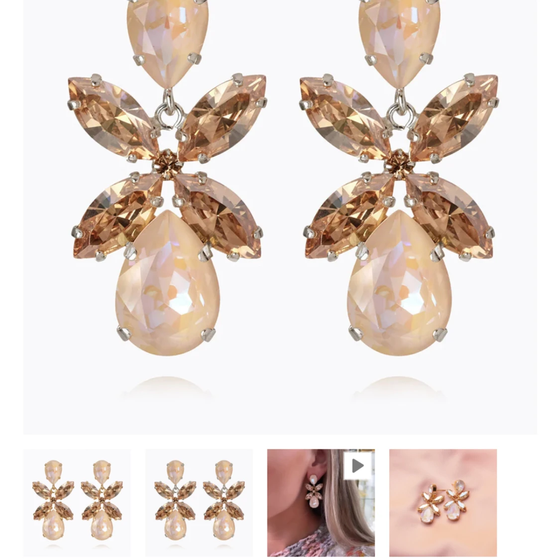 Caroline Svedbom örhängen  - 91