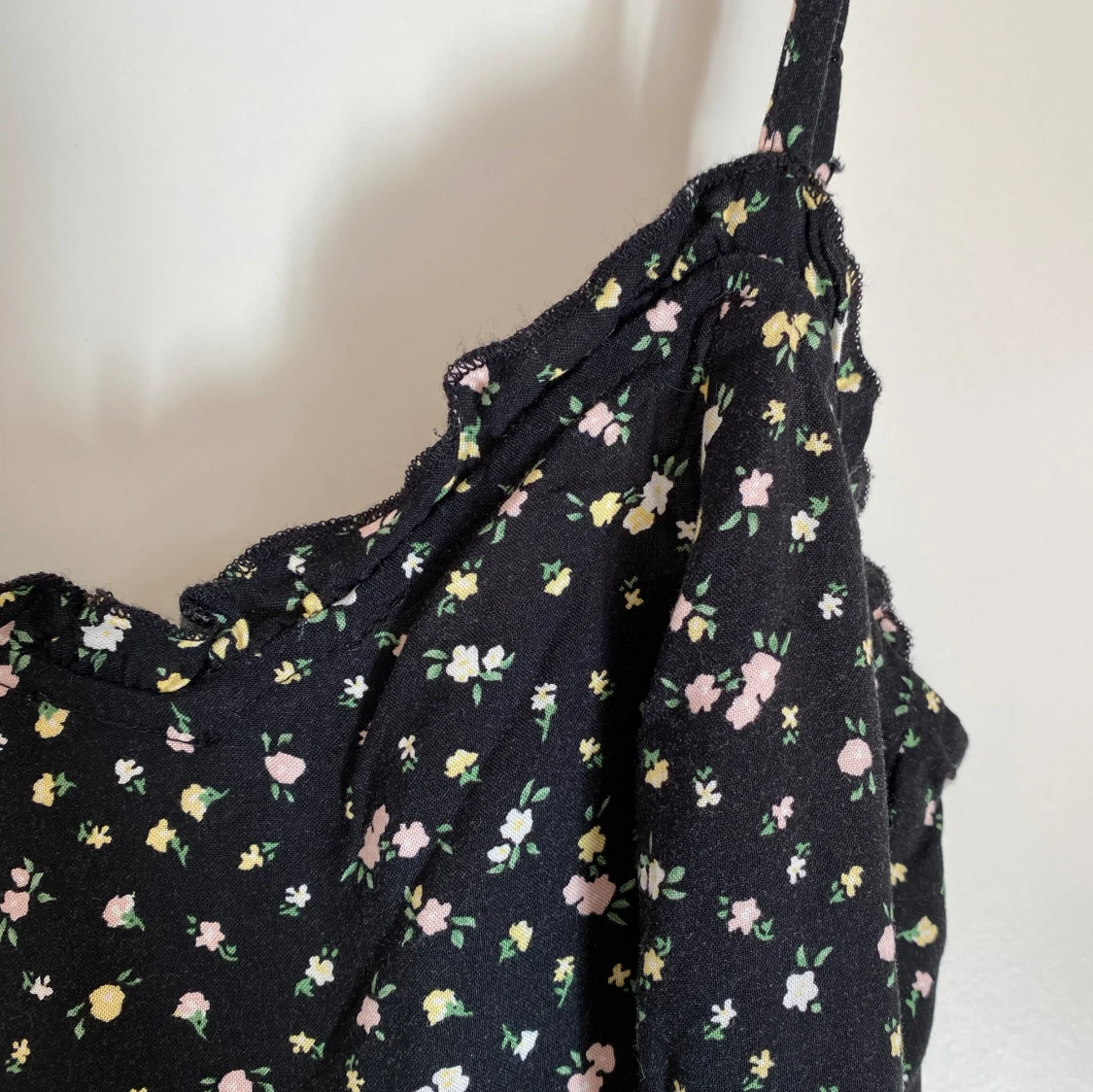 Blommig klänning - 90