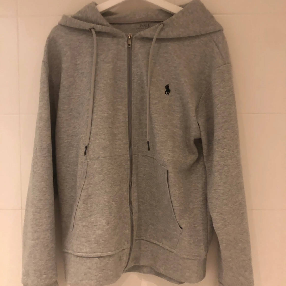 Polo hoodie