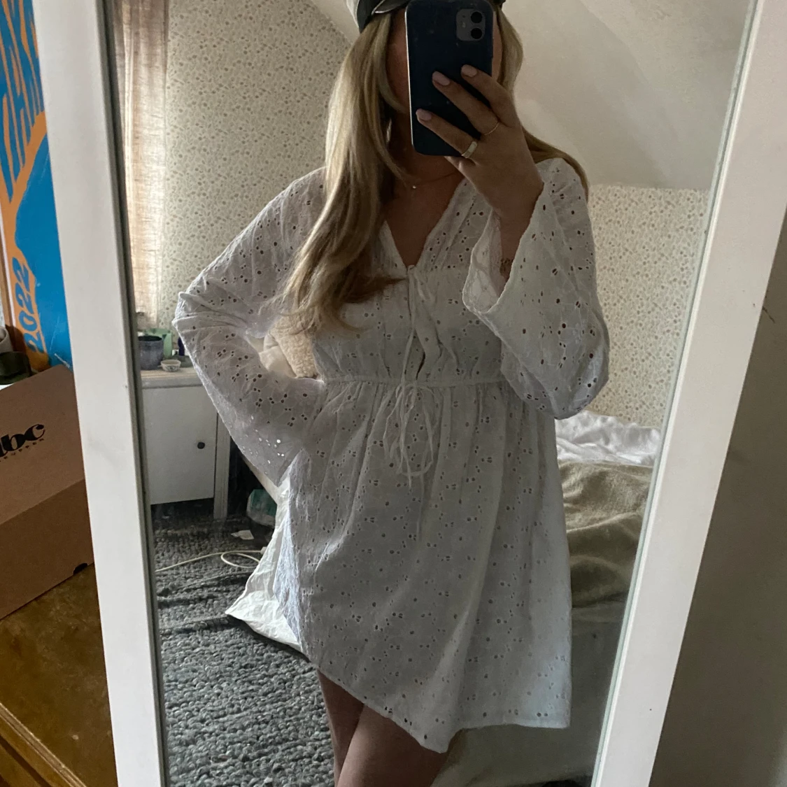 Vit Nakd studentklänning 🤍🫶 - 93