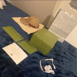 Gucci keps äkta  - Helt ny Gucci keps   Stulen från utomlands!!!!