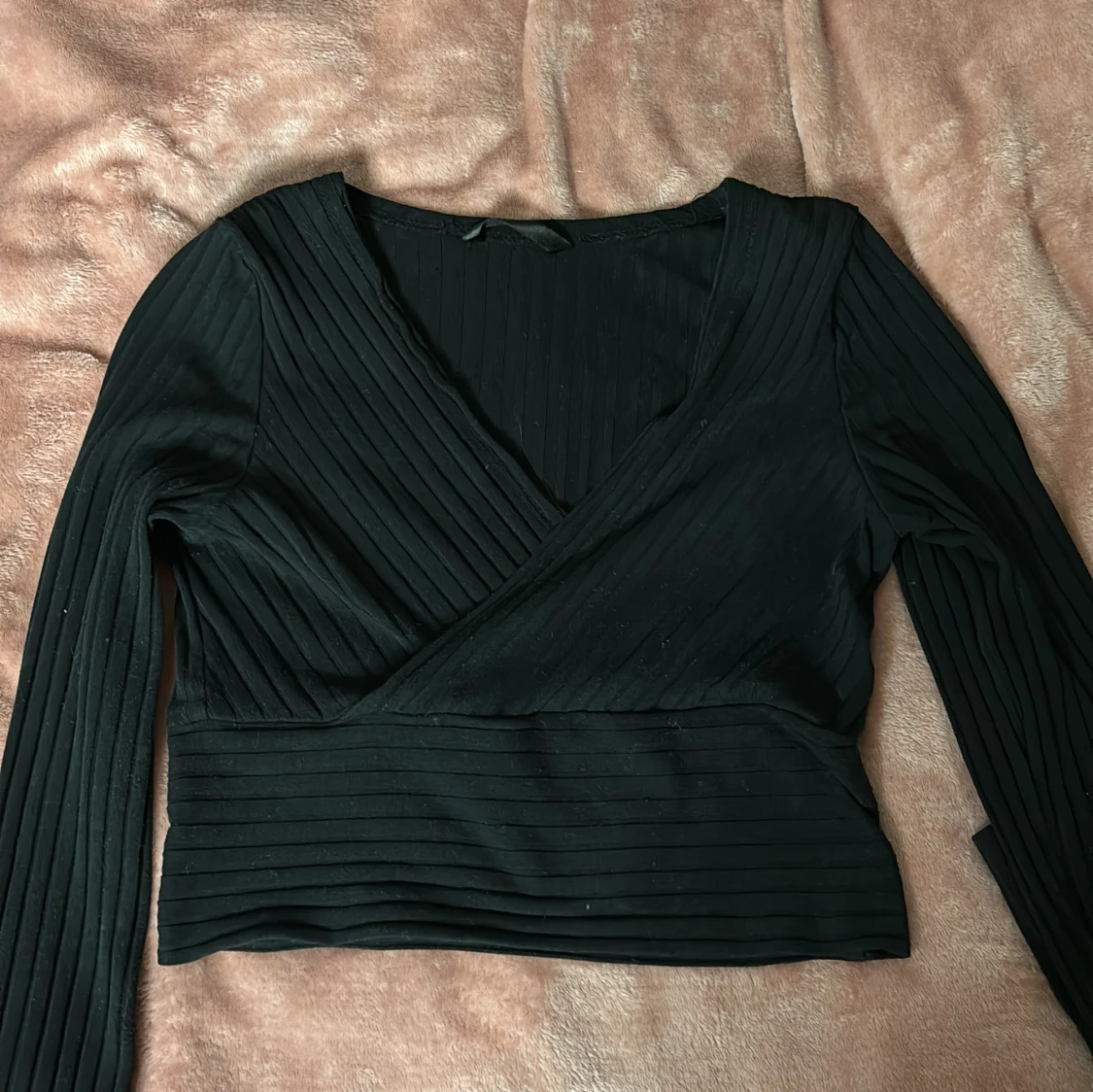 Tajt långärmad tröja 