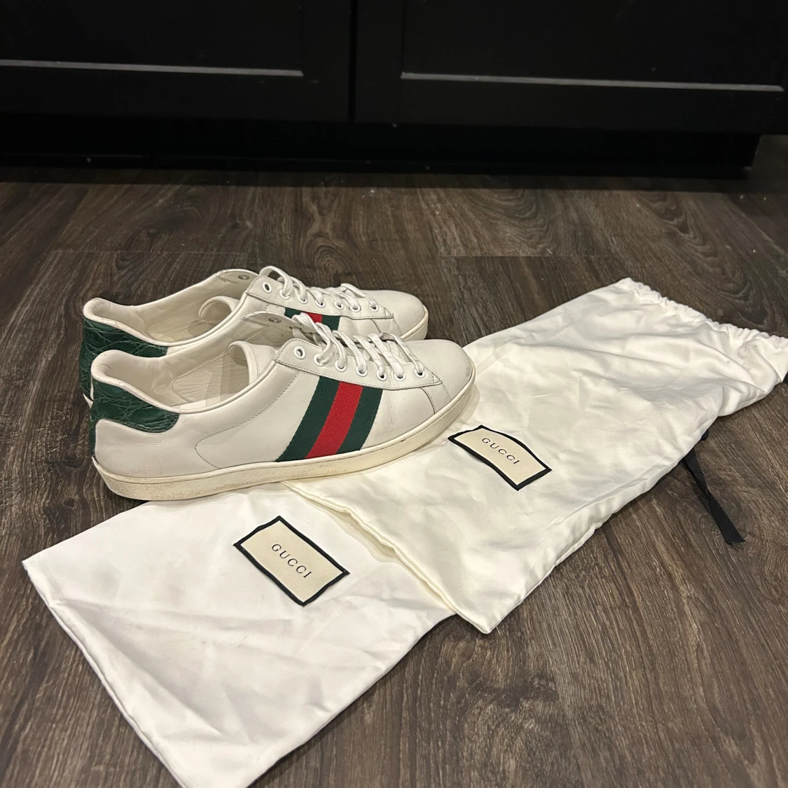 Gucci Ace skor