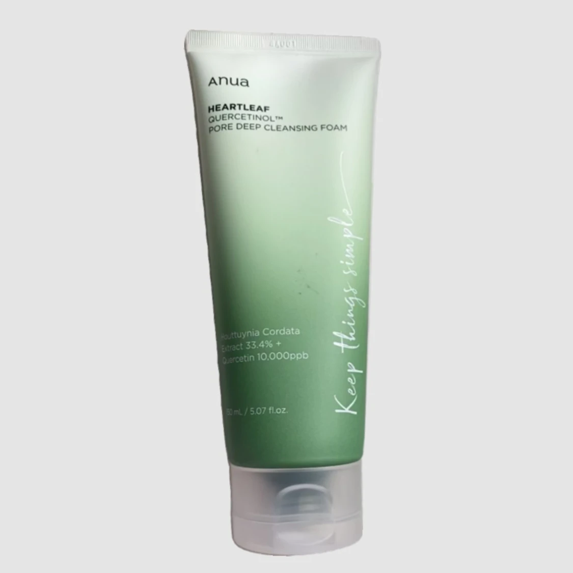 anua cleanser - 90