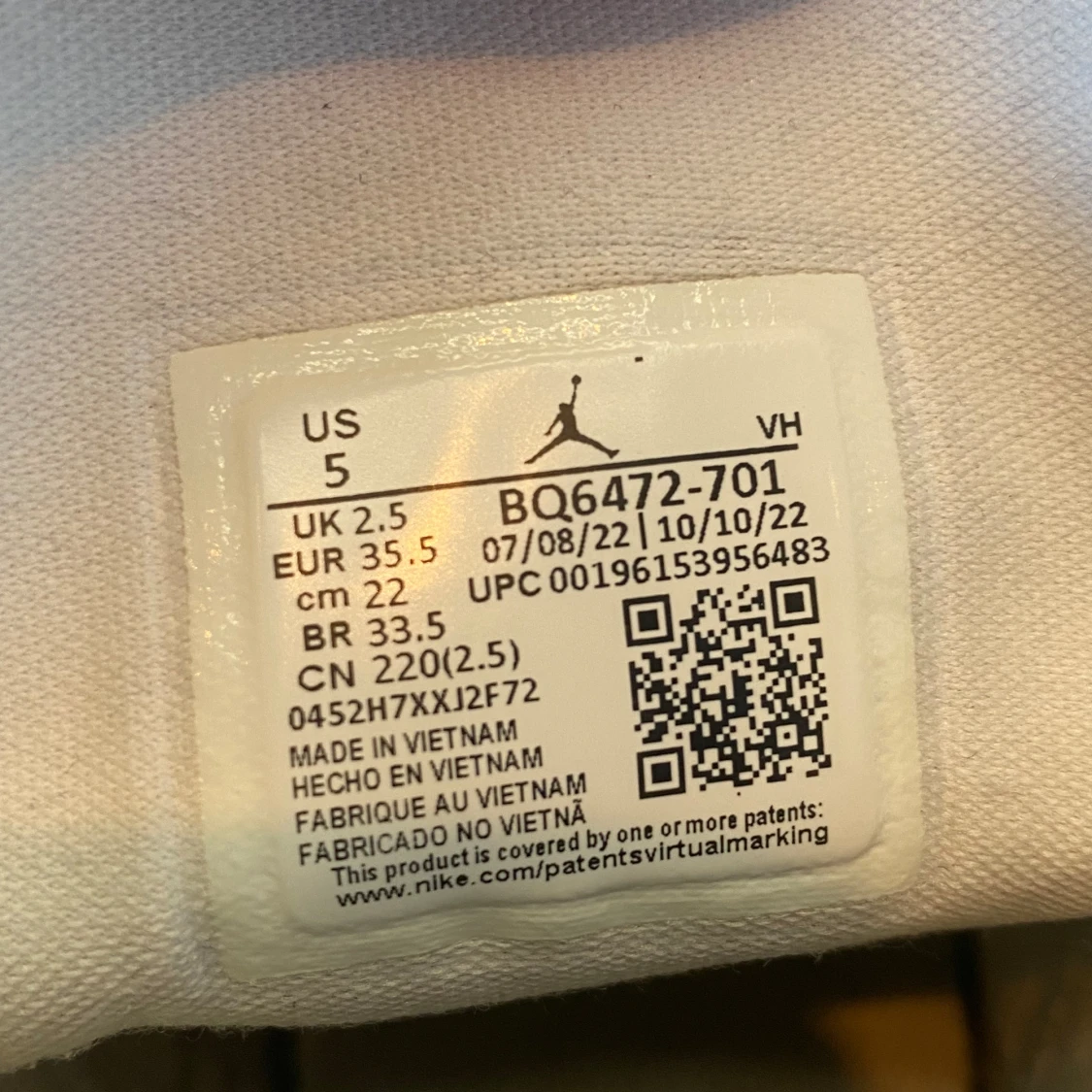 Nike air Jordan  - 93