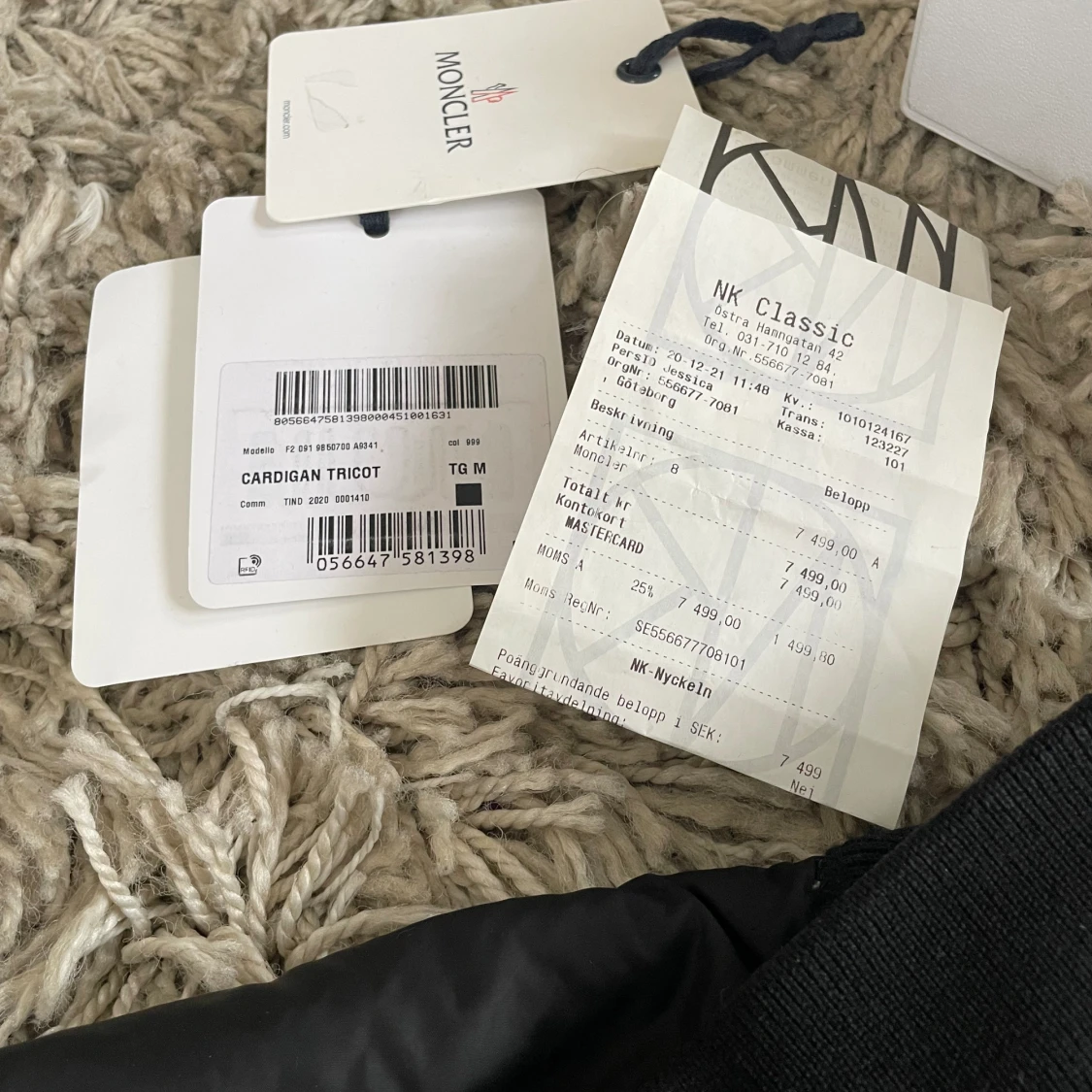 Moncler cardigan - 91