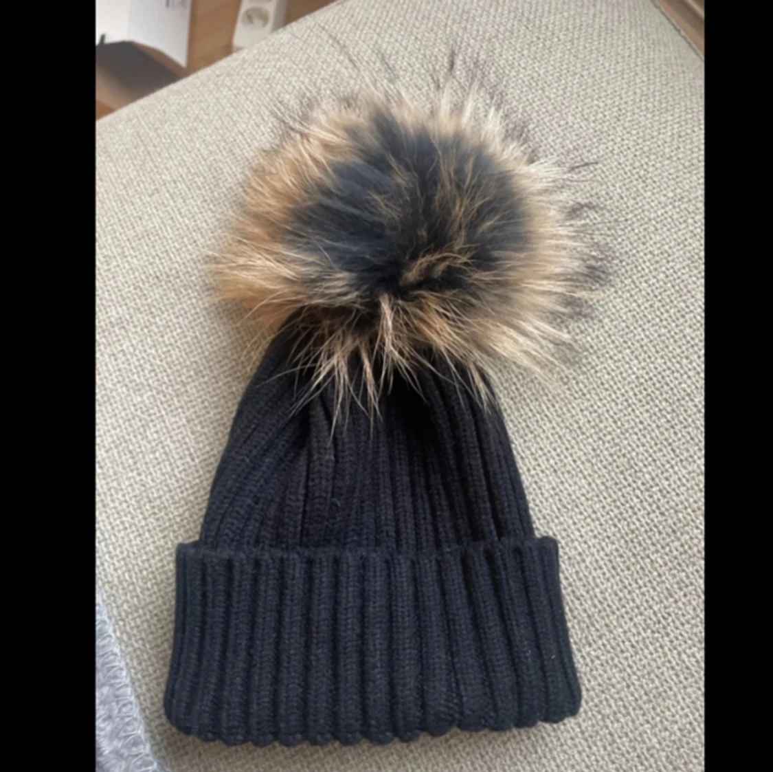 Fejkpäls mössa 